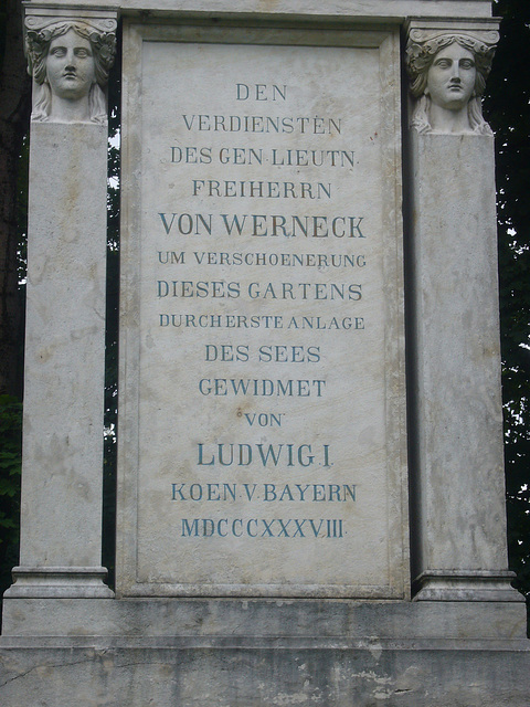 Freiherr-von-Werneck Denkmal