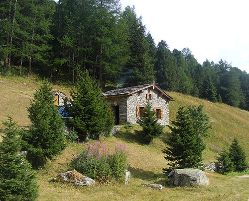 l'Orgère aout 2009