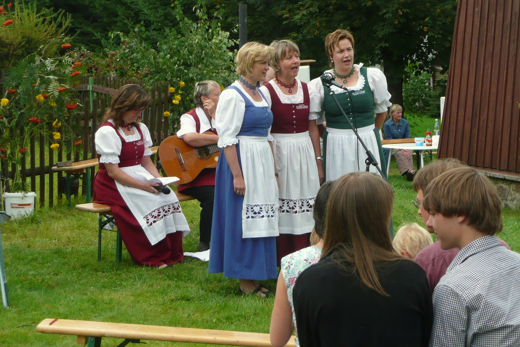 Dorffest im Osterzgebirge - fête de village - festovilaĝo