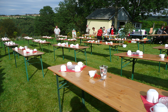 Dorffest im Osterzgebirge - fête de village - festovilaĝo