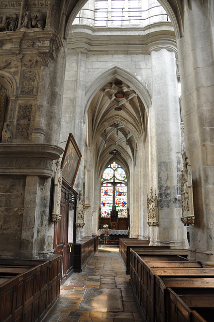 TROYES EGLISE ST PANTALEON