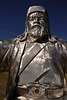 Genghis Khan statue