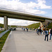 2004-09-12 74 A17 - Brücke  vor Saalhausener Str.