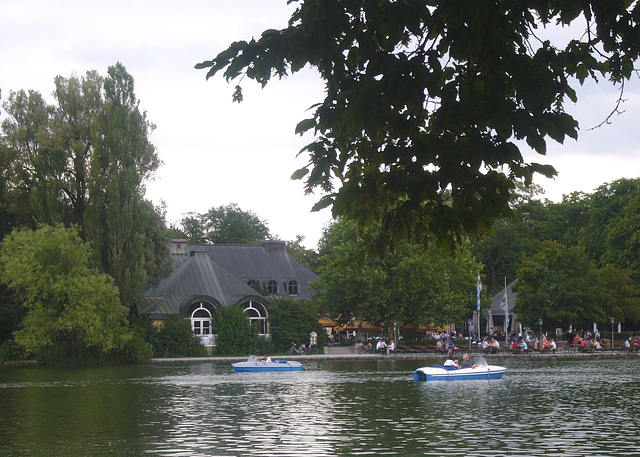 München - Englischer Garten - Kleinhesseloher See