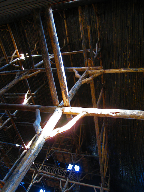 Old Faithful Inn Lobby (3935)