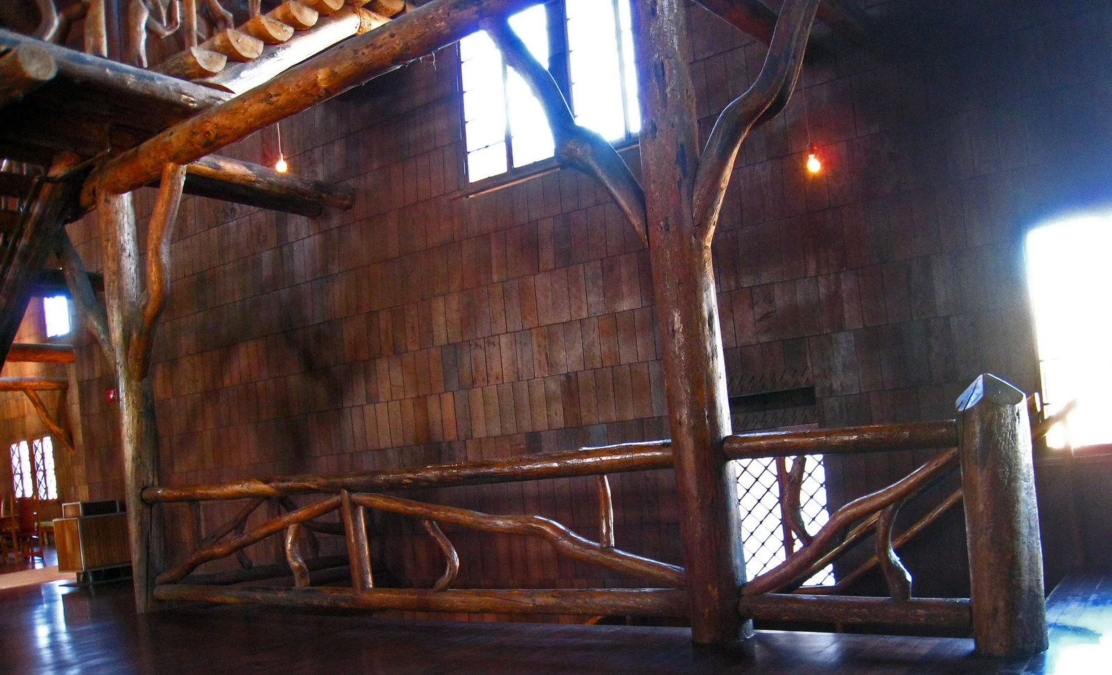 Old Faithful Inn Lobby (3948)