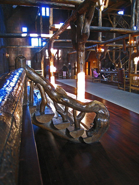 Old Faithful Inn Lobby (3959)