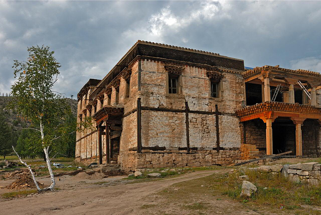 Main temple Baldan Baraivan