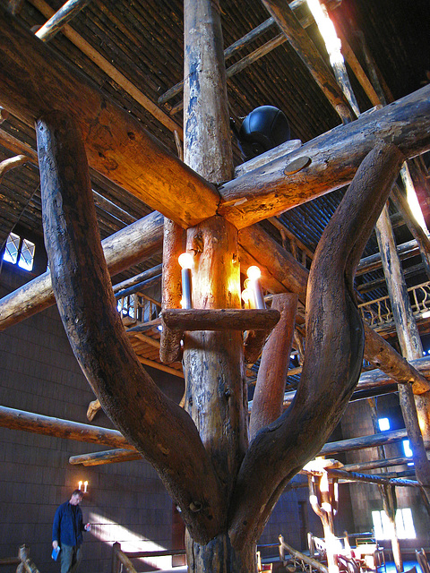 Old Faithful Inn Lobby (3965)