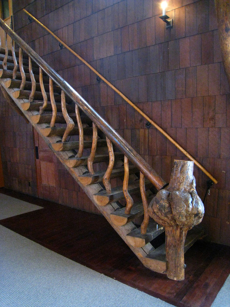 Old Faithful Inn Lobby (3967)