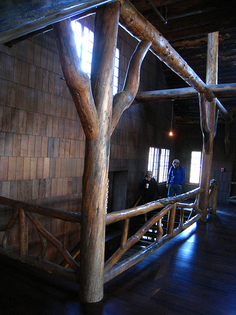 Old Faithful Inn Lobby (3986)