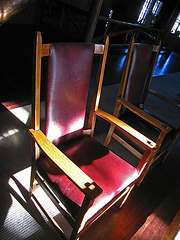 Old Faithful Inn Lobby Chairs (3981)