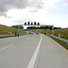 2004-09-12 83 A17 - Richtung West, Grünbrücke Altfranken