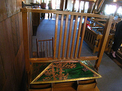 Old Faithful Inn Lobby Desk (3937)