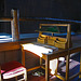 Old Faithful Inn Lobby Desk (3952)