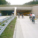 2004-09-12 88 A17 - Ost-Eingang Grünbrücke Altfranken