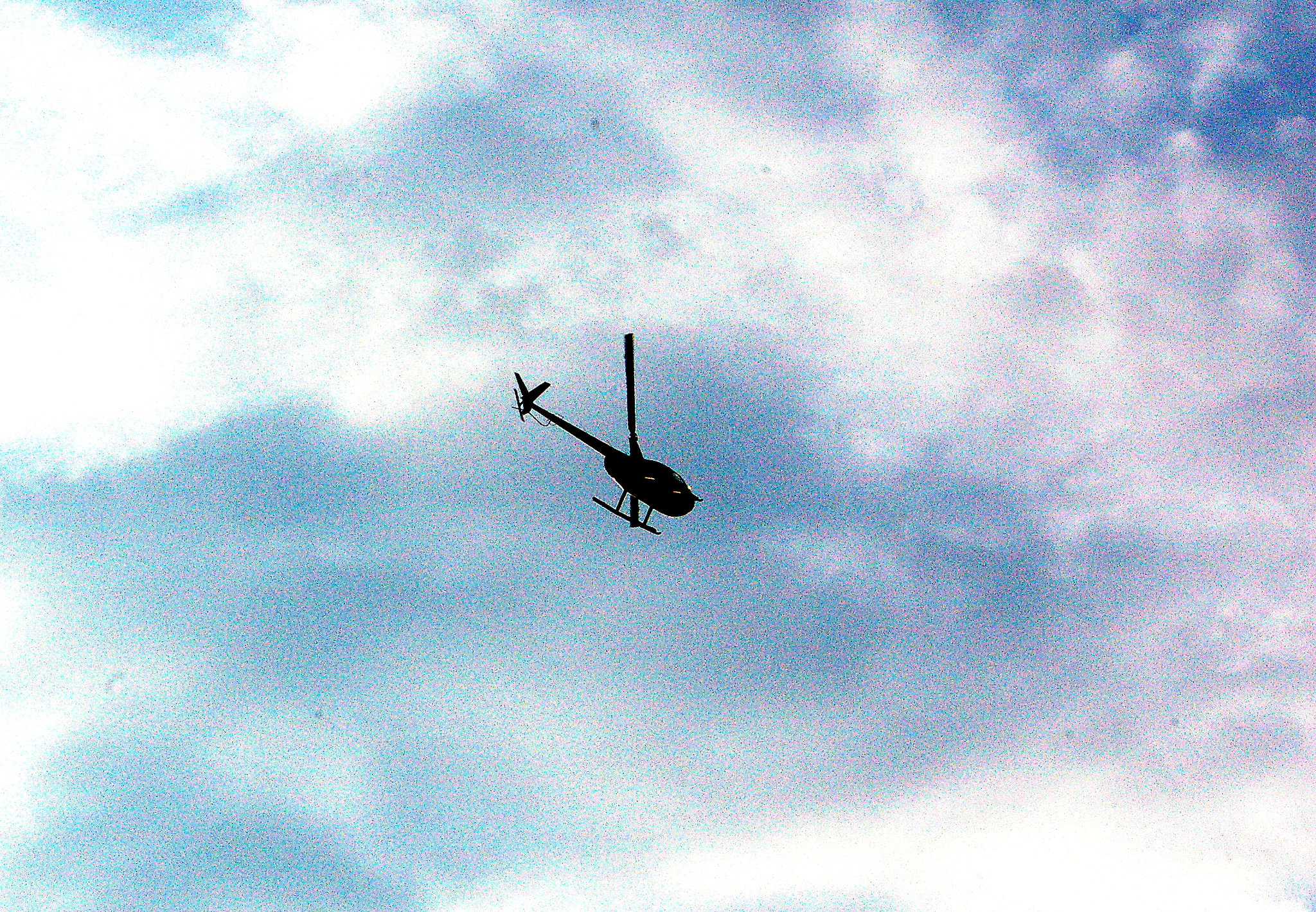 helikoptero - Helikopter