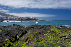 Vue sur Puerto de la Cruz