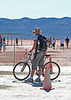 Biking In To Black Rock City (0905)