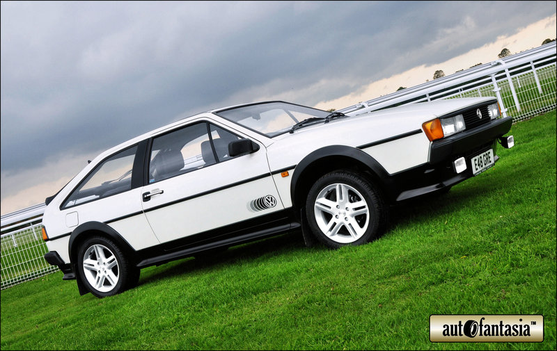 1987 VW Scirocco GT - E48 GRE