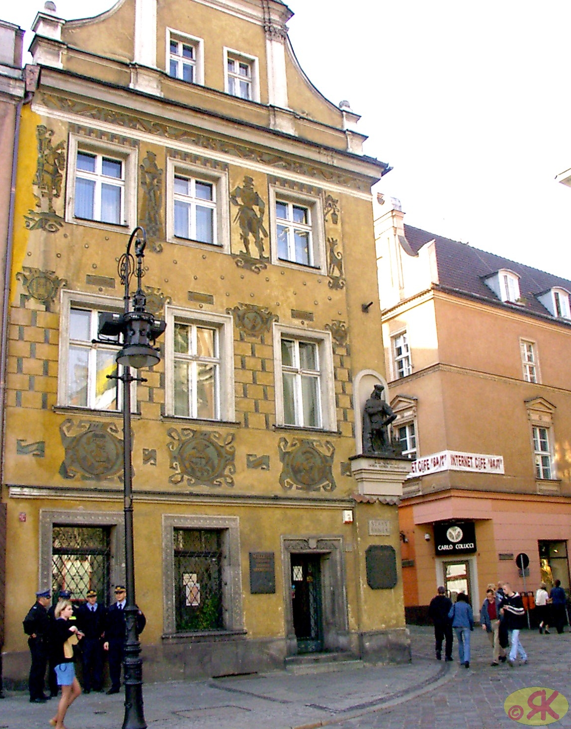 2003-09-27 21 Posen - Poznan, ARKONES