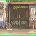 OBAMA Graffitis -Une couleur politique de Copenhague.