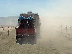 Entrance Road to Black Rock City (0883)