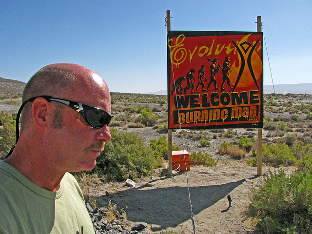 Pete at Black Rock City (0879)