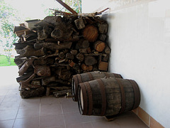 A-dos-Ruivos, country house, fireplace preparedness