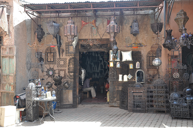 MARRAKECH LES SOUKS