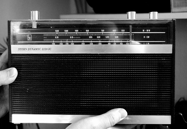 STERN DYNAMIC 2220 1C - radioaparato el GDR