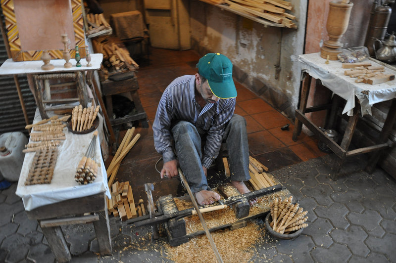 MARRAKECH LES SOUKS