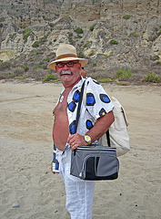 David on San Onofre State Beach (0076)
