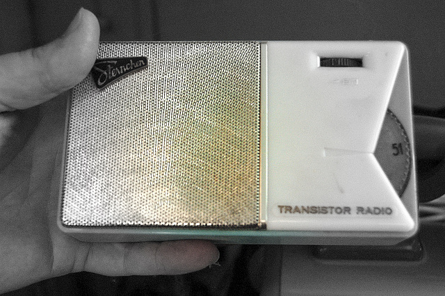 transistorradio steleto "Sternchen"