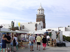 Lanzarote - Teguise Wochenmarkt