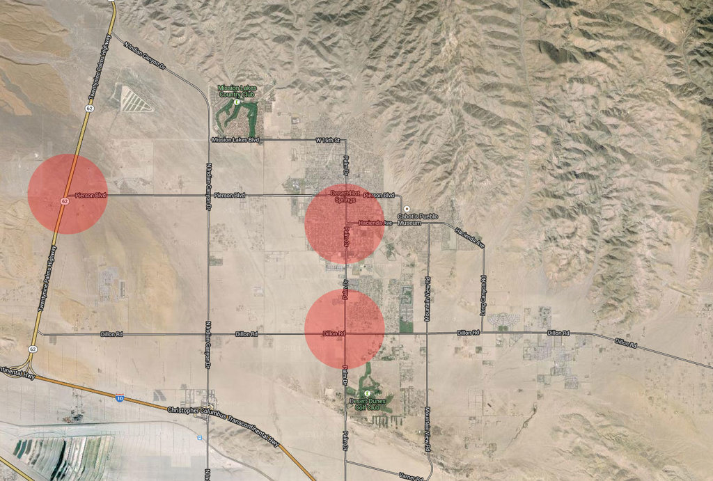 5000 foot separation visualization 1