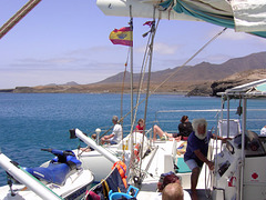 Fuerteventura - Land in Sicht