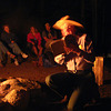 Tuolumne Meadows Lodge Campfire (0577)