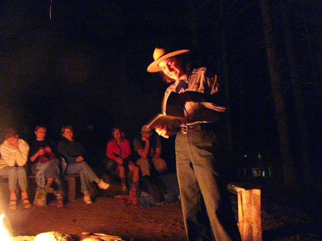 Tuolumne Meadows Lodge Campfire (0585)