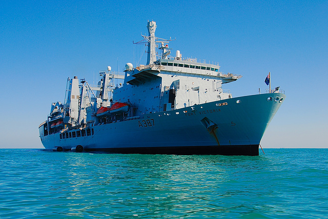 RFA FORT VICTORIA