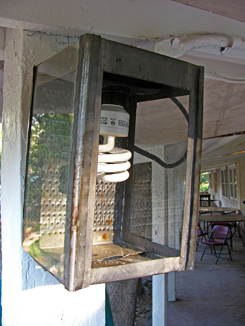 Tuolumne Meadows Lodge Lamp (0571)