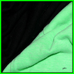 Black and Green