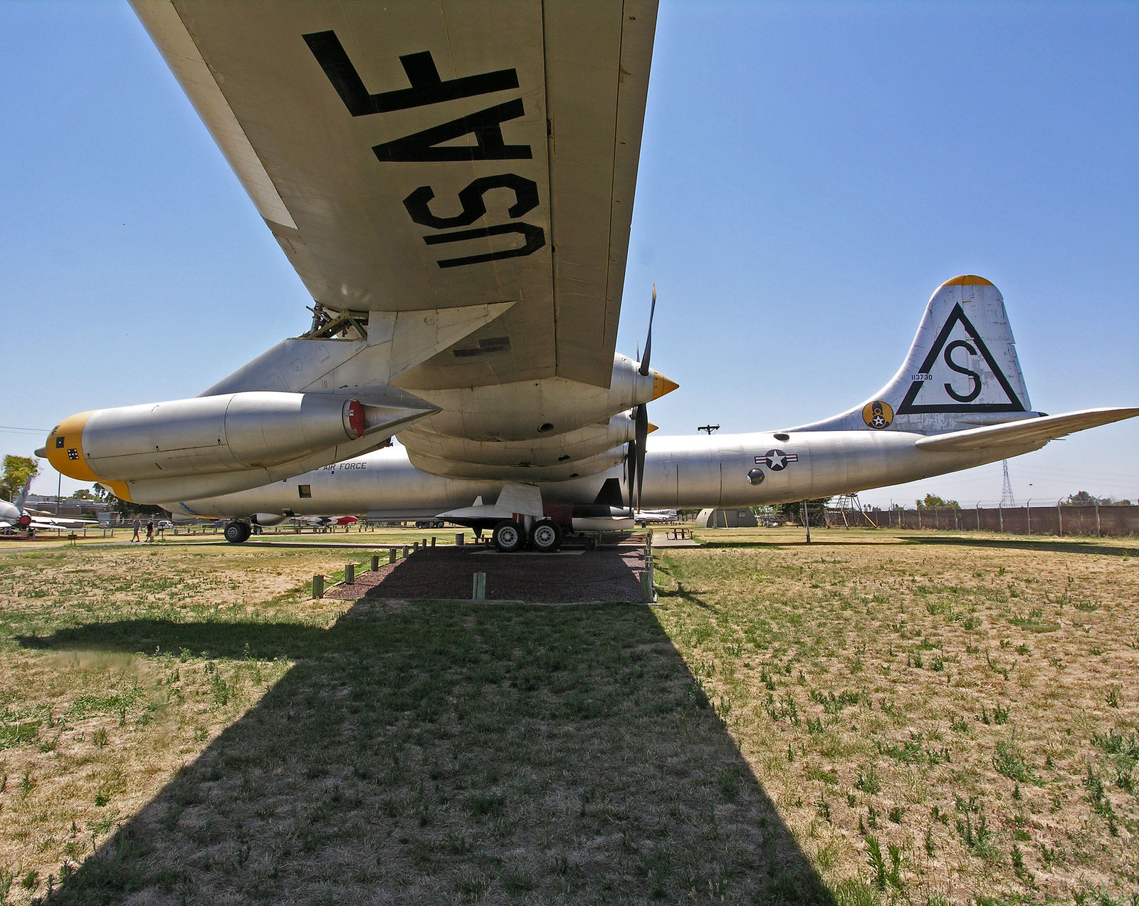 Consolidated-Vultee RB-36H Peacemaker (8452)