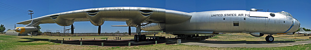 Consolidated-Vultee RB-36H Peacemaker Panorama