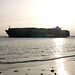 Containerschiff  Honkong Express
