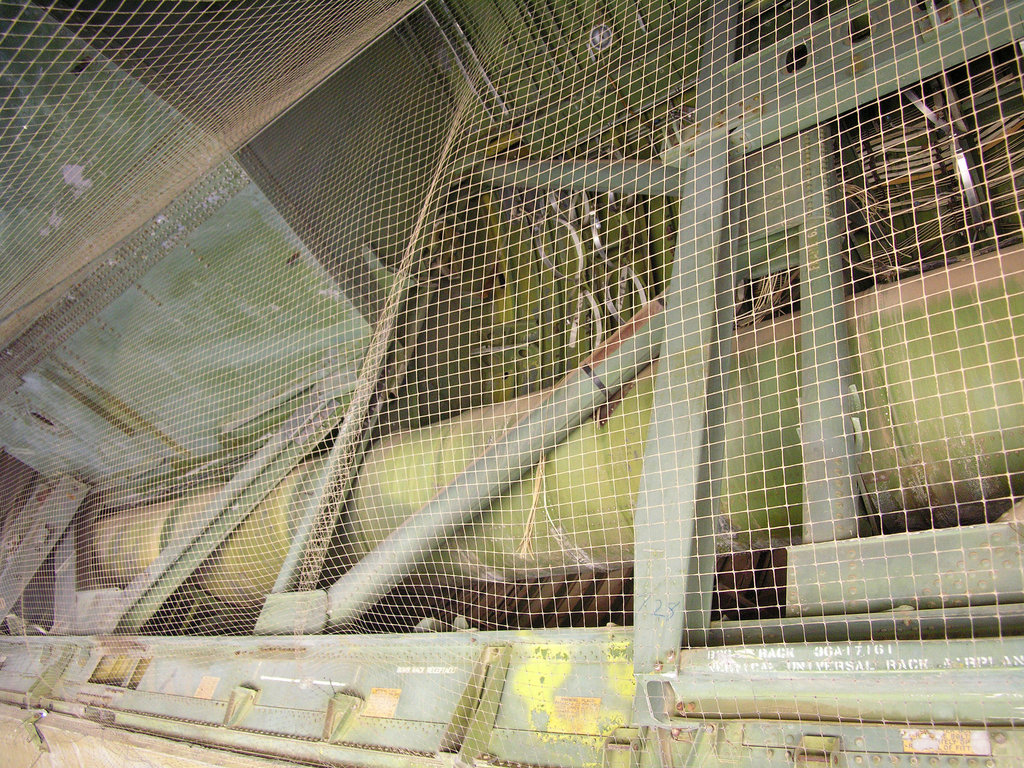 Consolidated-Vultee RB-36H Peacemaker - Bomb Bay (8446)