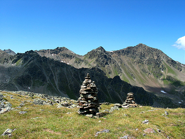 Blick vom Vorderen Brunnenkopf 2682 m