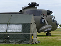 Royal Navy Sea King at HMS Sultan - 17 June 2013