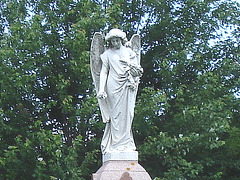 Ange funéraire  / Funeral angel - 12 juillet 2009