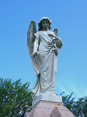 Ange funéraire  / Funeral angel - 12 juillet 2009